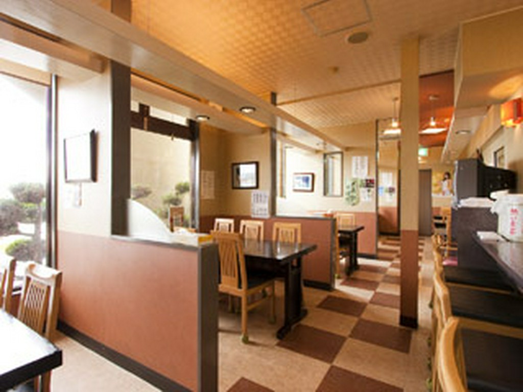 テーブル席もございます。