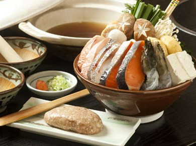 横綱ちゃんこ（写真は２人前です）