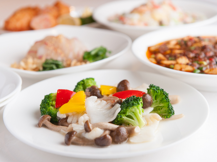 中国酒菜 暢暢 上野芝店 堺 中華料理 ランチメニュー ヒトサラ