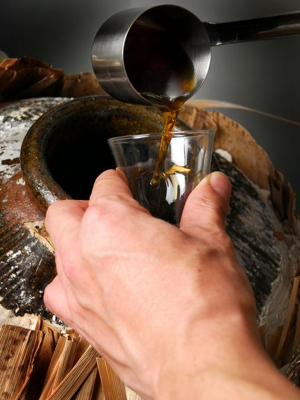 アミノ酸が多く含まれ、栄養価も高い紹興酒