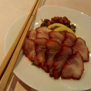 豚ロース肉の広東風 焼豚