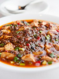 四川風ピリ辛麻婆豆腐