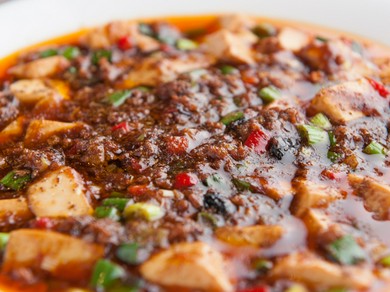 四川風ピリ辛麻婆豆腐