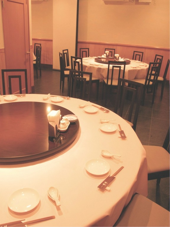 各種宴会に最適な個室円卓席