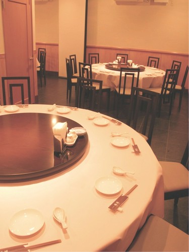 各種宴会に最適な個室円卓席