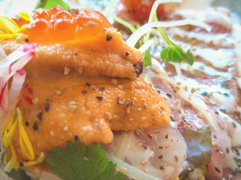 海の幸カルパッチョ