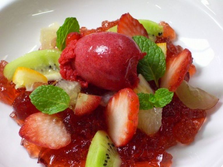 彩り鮮やかな料理の数々に雰囲気もぐっと上がります!