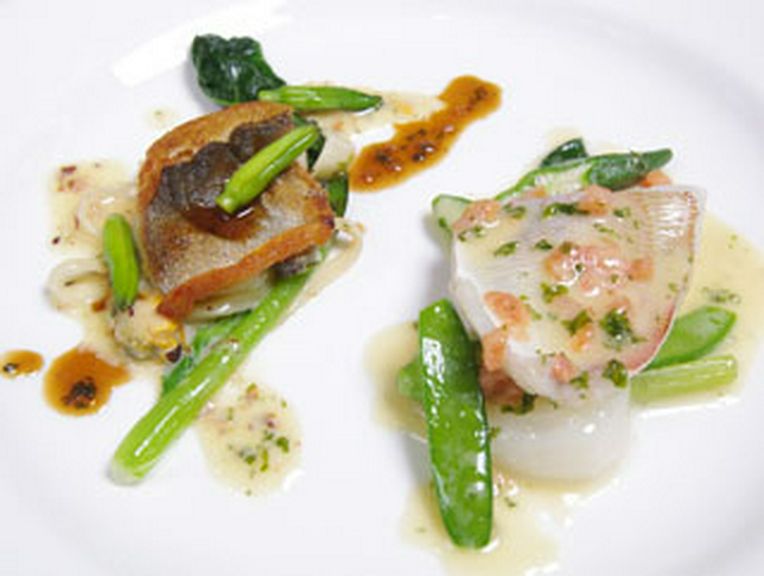 北陸敦賀のお魚料理盛合せミラベルスタイル