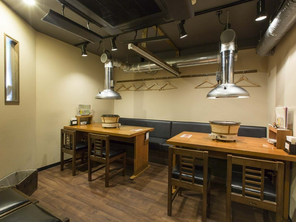 ちょっとおしゃれな内装