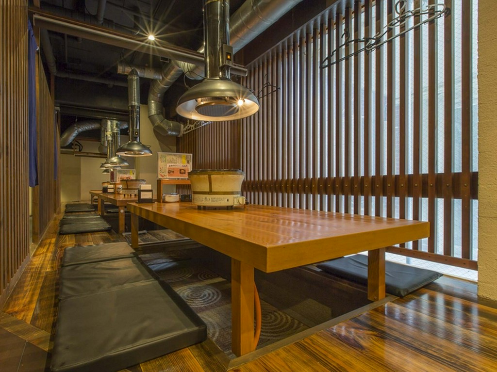 最大35名までの宴会にも対応