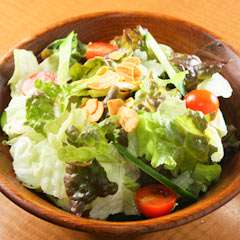 韓国サラダの定番「チョレギサラダ」