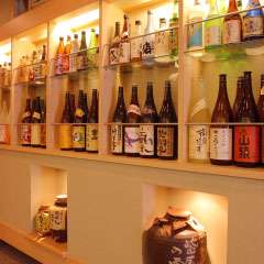 本格焼酎多数取り揃えております。