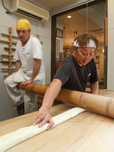 箱根新名物 日清亭の手打ちラーメン
