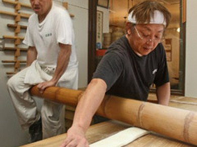 箱根新名物　日清亭の手打ちラーメン