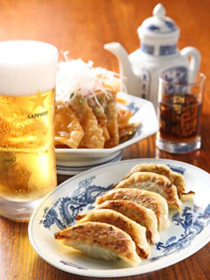 ギョーザとアゲワンタン