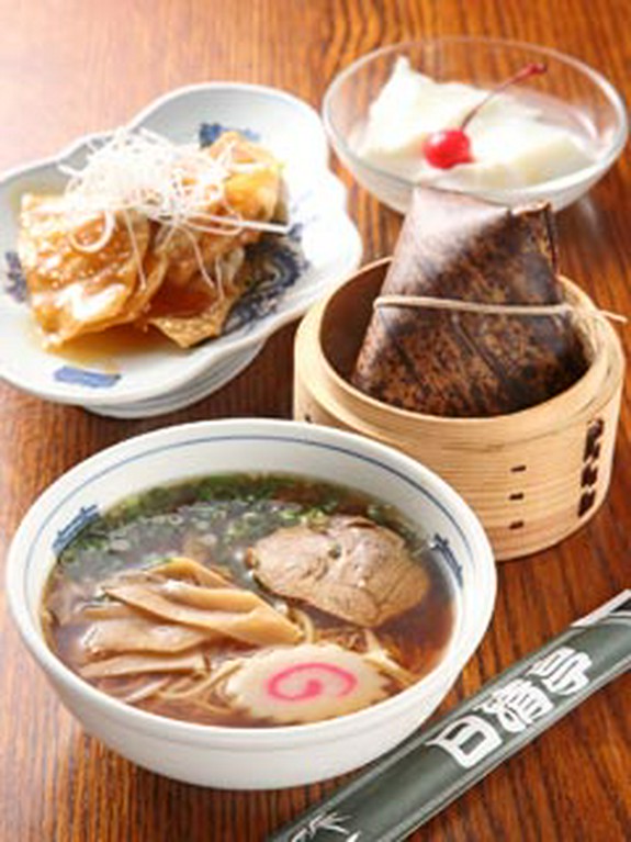 ハイカラ逸品定食