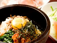 石焼ビビンバ