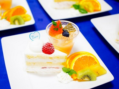 女子会に好評です。市内人気店のオーダースイーツ