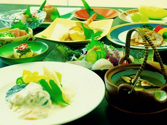 四季会席コース