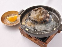 アワビのステーキ