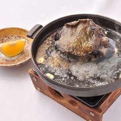 アワビのステーキ