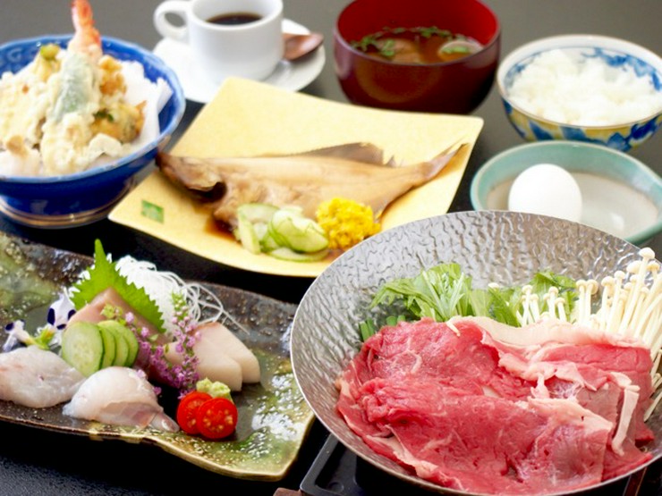 四季味宴席 たく 木更津 和食 ランチメニュー ヒトサラ