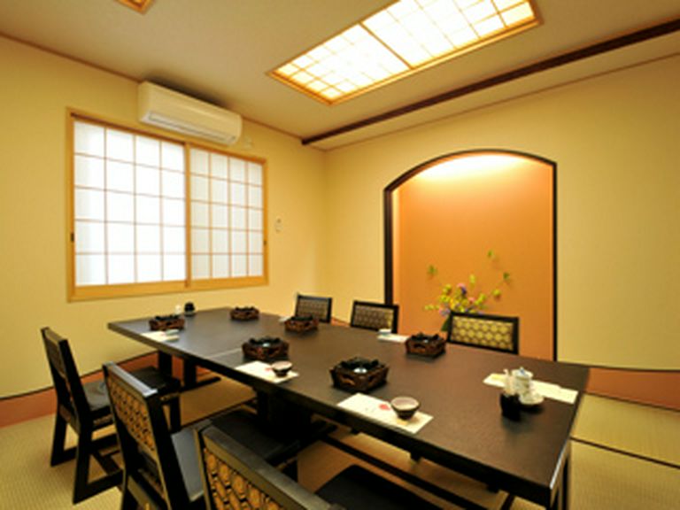 1階のお部屋「古窯」