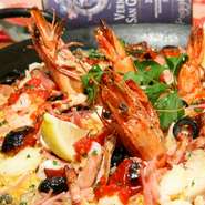 直火焼きバレンシア風パエリア