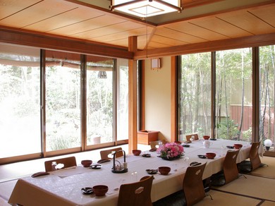 接待・会食・宴会など個室をご用意しております。