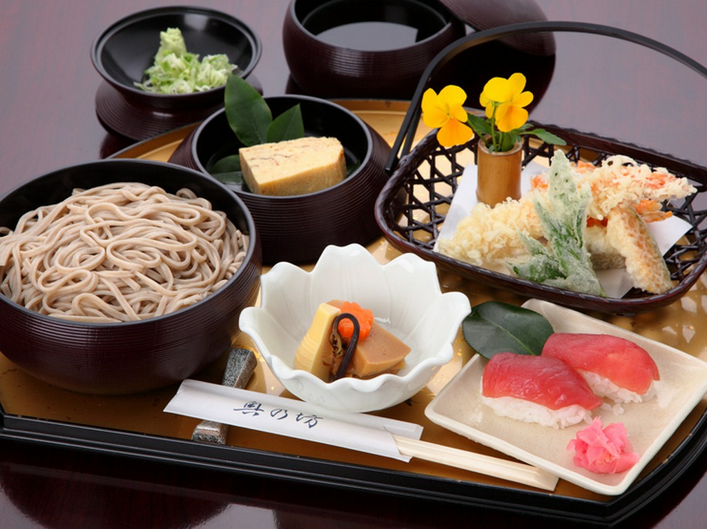 ひょうたんそば