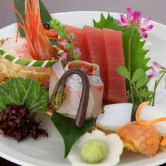 刺身盛合せ