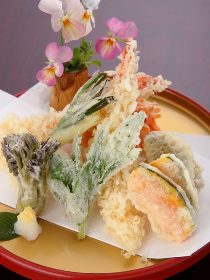 天ぷら盛合せ