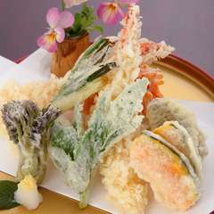 天ぷら盛合せ