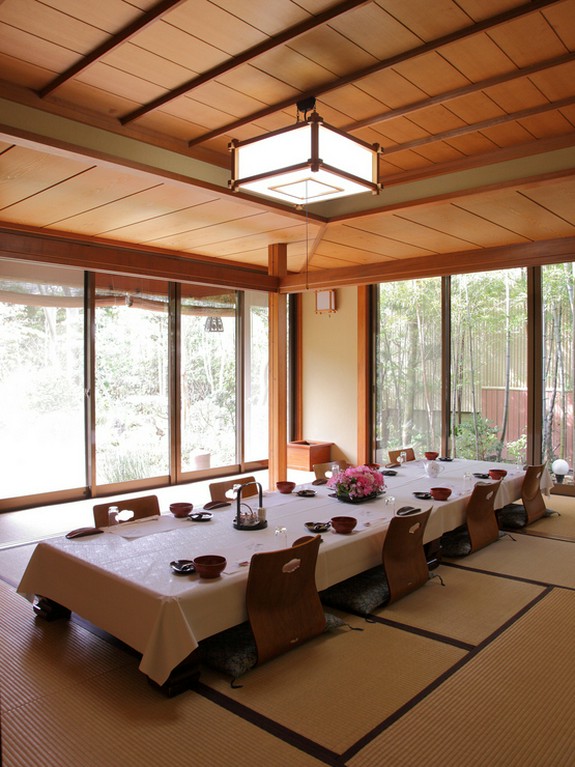 落ち着いた個室