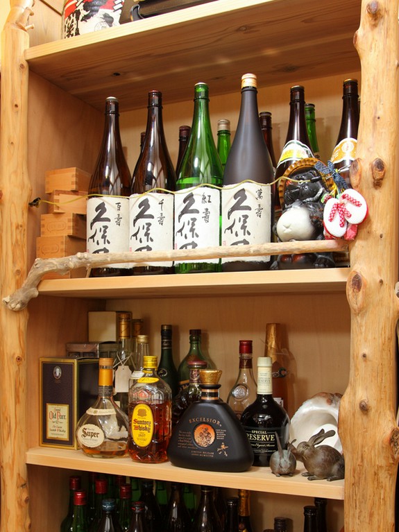 各種お酒を取り揃えております