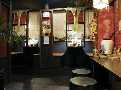 人目を気にせず大切な人と過ごせるちょい個室