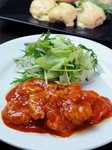 人気のエビ料理。