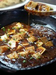 自慢の激辛ウマ料理!山椒麻婆豆腐
