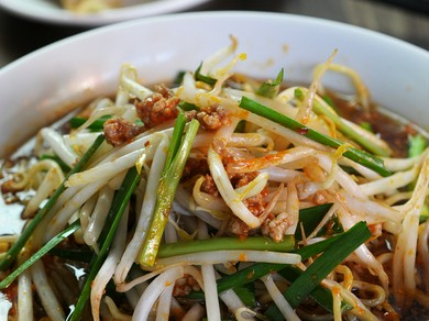 当店名物！台湾ラーメン!!
