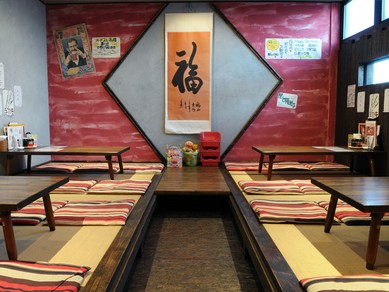 お子様連れでもごゆっくりできます。