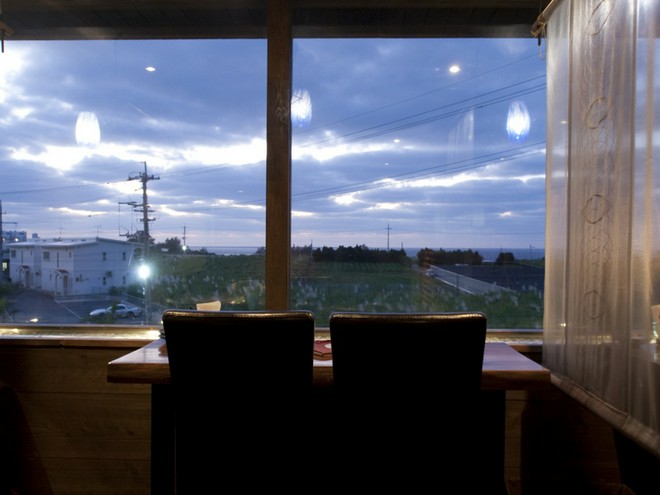 くつろげる雰囲気