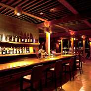 お一人様でも気楽にご来店ください。
