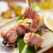 豚の脂身が絶品のアグー豚。口に広がるお肉の旨味を存分に味わってください