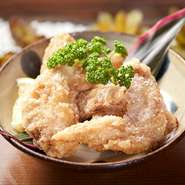 手羽先の香味揚げ