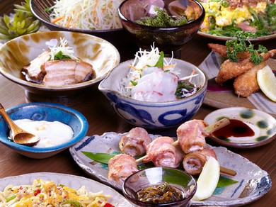 沖縄満喫5,122円コース