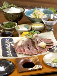 黒毛和牛のサーロインステーキコース