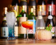 沖縄を代表する泡盛 残波をはじめ、泡盛カクテルやトロピカルカクテルなど南国気分を味わえるドリンクを豊富にご用意。2時間たっぷりお楽しみください。