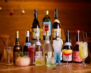 ワンランクアップした飲み放題なら宴会もさらに盛り上がります。お酒好きの方も大満足の充実の内容。泡盛の種類も増え、さらにジャスミン焼酎なども飲み放題です。