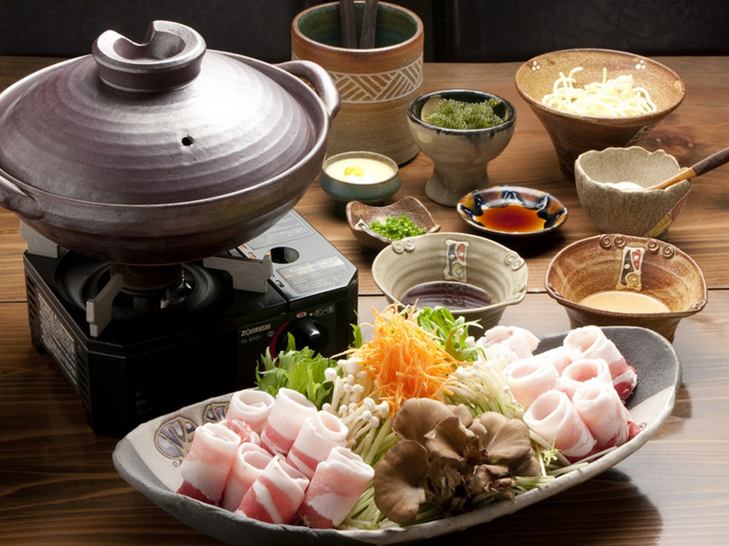 一押し！紅豚アグーのしゃぶしゃぶも楽しめる！