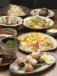 凪の人気一品料理を組み合わせたお得なセットコース！